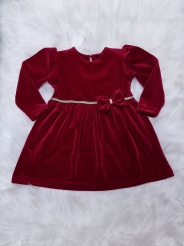 Sukienka Amelka roz:68-74 czerwona